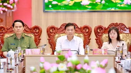Nghệ An tổ chức hội thảo góp ý các dự án luật do Bộ Công an chủ trì soạn thảo