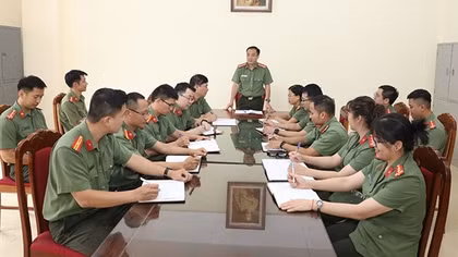 Góp phần làm tốt công tác xây dựng lực lượng