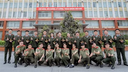 Trường Đại học Kỹ thuật - Hậu cần CAND tuyển 5 chỉ tiêu vào CAND