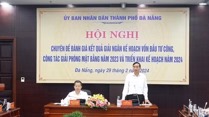 Thực trạng đáng ngại trong giải ngân đầu tư công ở Đà Nẵng