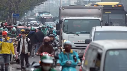 Hà Nội tìm nhiều cách chống ùn tắc giao thông cận Tết