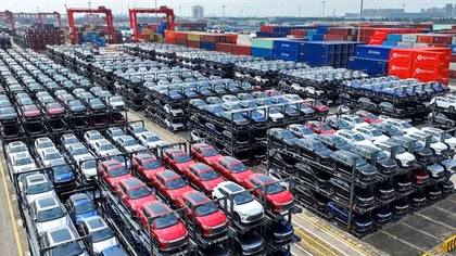 Cuộc chiến thuế xe điện EU - Trung Quốc