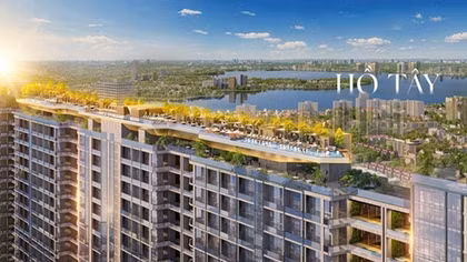 Chính thức ra mắt dự án Branded Residences - Noble Crystal Tay Ho - và 5 dự án cao cấp cùng thương hiệu Noble