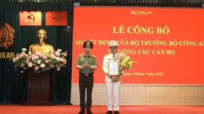 Thiếu tướng Lưu Hồng Quảng được điều động giữ chức vụ Viện trưởng Viện Khoa học và công nghệ