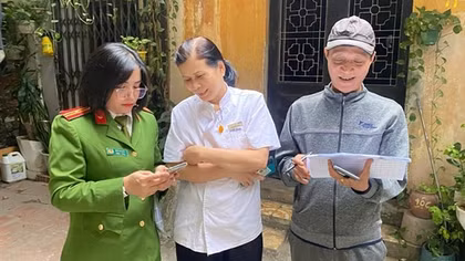 Phát triển công dân số trên ứng dụng iHaNoi