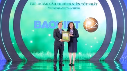 Bảo Việt (BVH): Dẫn đầu tại cuộc bình chọn Doanh nghiệp niêm yết 2023
