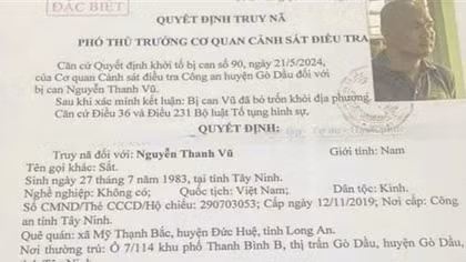 Truy nã đối tượng mua bán ma túy
