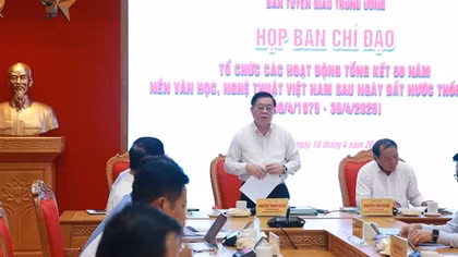 Tổng kết 50 năm nền văn học, nghệ thuật Việt Nam sau ngày đất nước thống nhất: Nhìn lại để vững vàng bước tiếp