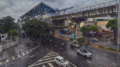 Mưa lớn ở miền Bắc, Thanh Hóa và Nghệ An