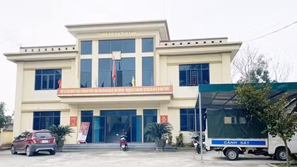 Yên Bái hoàn thành xây dựng 100% trụ sở Công an xã