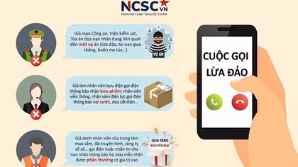 Trà Vinh cảnh báo tình trạng giả danh lãnh đạo để lừa đảo trên không gian mạng