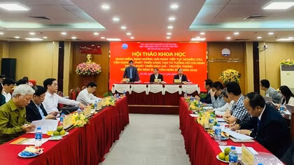Vận dụng sáng tạo tư tưởng Hồ Chí Minh trong phát triển báo chí-truyền thông