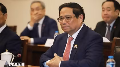 Thủ tướng: Quan hệ hợp tác toàn diện Việt-Lào có một không hai trên thế giới