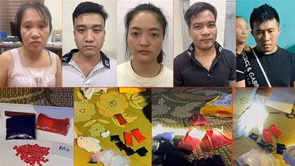 Hành trình bắt giữ “nữ hoàng” ma túy Vân Tính