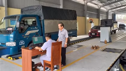 Trung tâm đăng kiểm xe cơ giới Đại Lộc 92-07D chính thức hoạt động