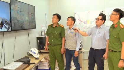 Ứng dụng công nghệ AI để kiểm soát ANTT tại Dự án Cảng hàng không quốc tế Long Thành