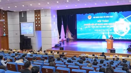 Ngành Giáo dục hoàn thành 100% cơ sở dữ liệu của ngành và kết nối thành công với cơ sở dữ liệu quốc gia