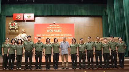 Cụm thi đua số 6 đoàn kết thực hiện Di chúc của Chủ tịch Hồ Chí Minh