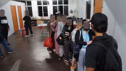Xác minh nhân thân công dân Việt Nam bị ép bán dâm ở Malaysia