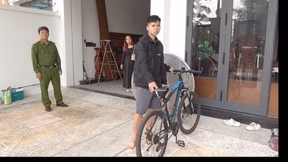 Trộm hàng loạt xe đạp thể thao rồi lên mạng rao bán