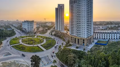 Vĩnh Phúc hướng tới xây dựng các khu đô thị xanh, thông minh