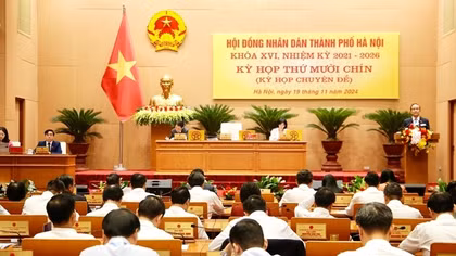 Hà Nội thông qua Đề án giao thông thông minh
