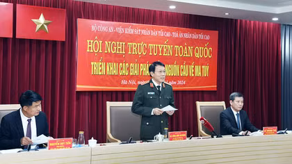 Quyết liệt triển khai các giải pháp giảm nguồn cầu về ma túy