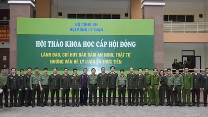 Phát huy vai trò nòng cốt của lực lượng CAND trong đảm bảo ANTT