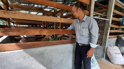 Đông Giang giảm nghèo bền vững