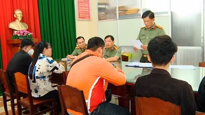 Công an Đồng Tháp cảnh báo tình trạng mua bán trái phép tài khoản ngân hàng
