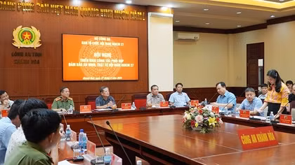 Chuẩn bị điều kiện tốt nhất để tổ chức thành công Hội nghị DGICM lần thứ 27