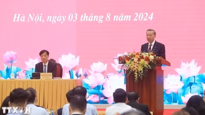 Tổng Bí thư, Chủ tịch nước Tô Lâm nguyện cùng toàn Đảng, toàn dân, toàn quân lập nên những kỳ tích phát triển mới