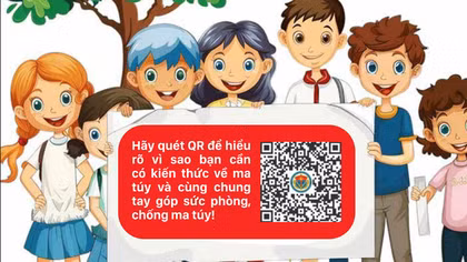 Phát hành sách "Phòng, chống ma túy trong các cơ sở giáo dục, trường học"