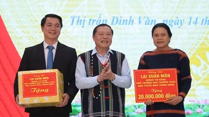 Phát huy sức mạnh quần chúng, ngăn chặn tội phạm từ cơ sở