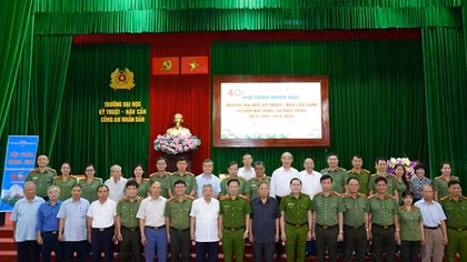Hội thảo khoa học "Trường Đại học Kỹ thuật - Hậu cần CAND: 40 năm xây dựng và phát triển"