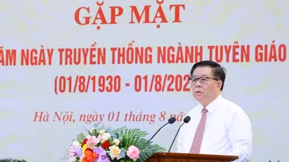 Ngành Tuyên giáo khẳng định vị trí đặc biệt trong công tác lãnh đạo của Đảng