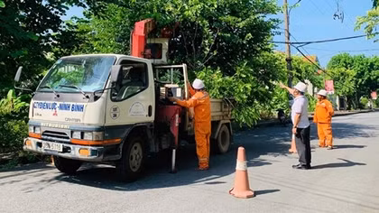 EVNNPC sẵn sàng các phương án phòng chống bão Yagi