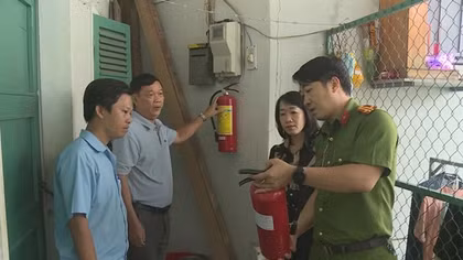 Ghi nhận ở một phường làm tốt công tác phòng cháy