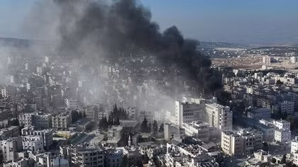 Thế lực nào đứng sau cuộc tấn công Aleppo?
