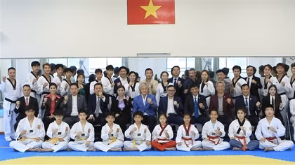 Phát triển phong trào luyện tập Taekwondo trong lực lượng CAND