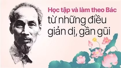 Học Bác, làm việc tốt mỗi ngày