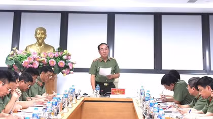 Phát huy tính chủ động trong công tác xây dựng Đảng, xây dựng lực lượng CAND