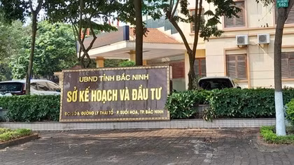 Khởi tố 3 cán bộ Sở Kế hoạch và Đầu tư tỉnh Bắc Ninh