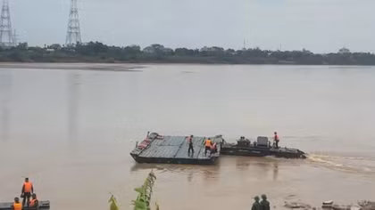 Cầu phao Phong Châu dự định vận hành thế nào?