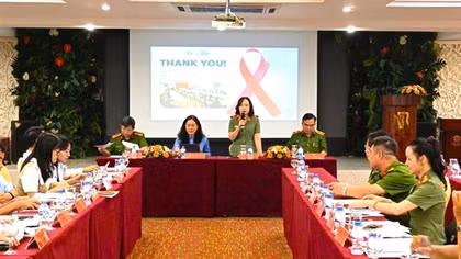 Nâng cao hiệu quả hoạt động phòng, chống HIV/AIDS trong CAND giai đoạn 2024 – 2026