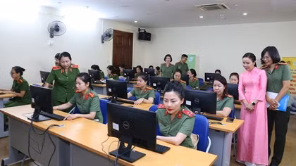 Phát động Hội thi “Cán bộ Hội Phụ nữ cơ sở giỏi" lực lượng CAND năm 2024