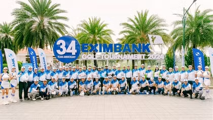 Ấn tượng của giải Eximbank Golf Tournament 2024