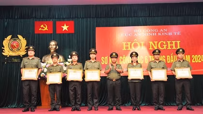 Những chiến công thầm lặng trên mặt trận đảm bảo an ninh kinh tế