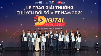 Tỉnh Lạng Sơn được tôn vinh Cơ quan nhà nước chuyển đổi số xuất sắc