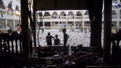 Mỹ phản ứng sau vụ Israel tấn công đẫm máu trường học ở Gaza
